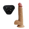 MDB Realistik Dildo – Esmer 24,5 cm
