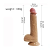 MDB Realistik Dildo – Esmer 24,5 cm
