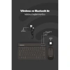 MDB Siyah Kablosuz Klavye Ve Mouse Seti