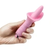 MDB Tırtıklı Dil Vibratör Pembe