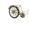 Metal Bisiklet Sepetli Dekoratif Hediyelik