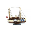 Metal Gemi Biblo Dekoratif Hediyelik