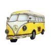 Minibüs Pano Sarı Vintage Dekoratif Ev Ofis Hediyelik