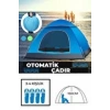Otomatik Havada Açılan Su Geçirmez Çadır 4 Kişilik