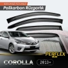 MDB Perflex Polikarbon Kırılmaz Rüzgarlık V2 Mugen Toyota Corolla 2013+