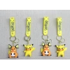 MDB Pikachu Raichu Silikon Anahtarlık