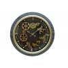 Saat Çarklı Duvar Saati Dekoratif Ev Ofis Hediyelik