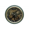 Saat Çarklı Duvar Saati Dekoratif Ev Ofis Hediyelik
