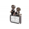 Saat Projektör Alüminyum Vintage Dekoratif Ev Ofis Hediyelik