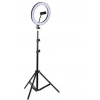Selfie Led Işık 10inç Youtube,Makyaj,Kuaför 26cm-2m Stand