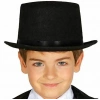 Sihirbaz Şapkası Çocuk Boy Siyah Renk