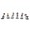Silikon Anime Figür 6’lı Set Dekoratif Hediyelik