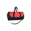 Silindir Spor Çanta El Valizi Kırmızı