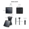 MDB Solar 100 Ledli 12 Metre Bahçe Aydınlatma