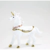 MDB Swarovski Taşlı Tekli Unicorn Figürü