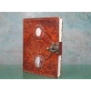 MDB Taşlı Deri Defter Model 2