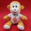 MDB Tişörtlü Sevimli Peluş Maymun