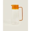 MDB Turuncu Detaylı Cam Sürahi 1600 ml