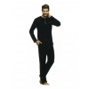 MDB US Polo 17384 Erkek Uzun Kol Pijama Takımı
