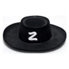 MDB Zorro Şapka Maske Set Yetişkin