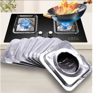 MDB 10 Adet Alüminyum Ocak Koruyucu Folyo