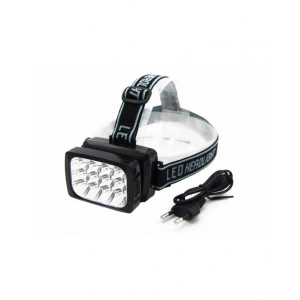 12 Ledli Güçlü Şarjlı Kafa Lambası
