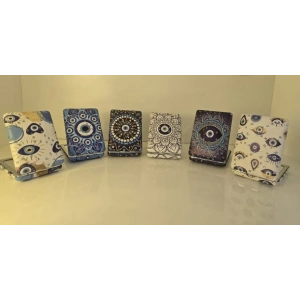 12li Büyüteçli Dikdörtgen Cep Aynası