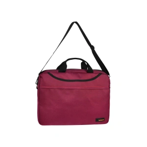 15.4 İnç Lüks Laptop Dizüstü Bilgisayar Çantası Kırmızı