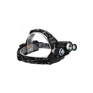 3 Başlı Kafa Feneri Kamp Dağcı Bahçe Fener Lamba