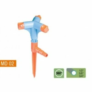 MDB 3 Yönlü & Normal Sprink Fıskiye (Kısa Meme)