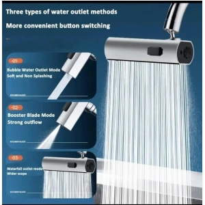 MDB 360 Derece Döner Musluk Başlığı