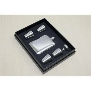 4 Shot Bardaklı Matara Seti