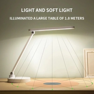 40 Led Çalışma Okuma Işığı Kademeli Masa Lambası Ayarlanabilir Renk Tonu Ve Parlaklık
