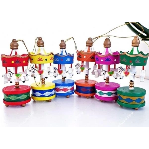 6lı Ufak Atlı Karınca Dekoratif Hediyelik