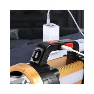 6 Mod Şarjlı EL Feneri Projektör Tipi