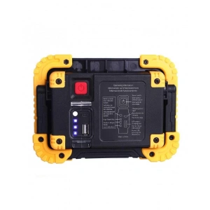 750 Lümen Powerbank Şarjlı Işıldak