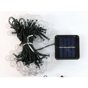 7m 50 Led Gün Işığı Solar Bahçe Aydınlatma Dekorasyon Güneş Enerjili