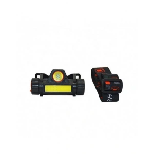 8 Saat Dayanıklı Şarjlı Sensörlü Mıknatıslı Kafa Lambası