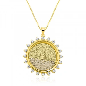 925 Ayar Gümüş Esmaül Hüsna Bayan Gümüş Kolye