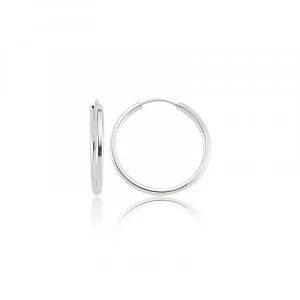 925 Ayar Gümüş Halka Küpe