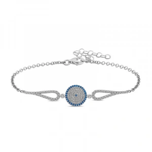 925 Ayar Gümüş Nazar Bileklik