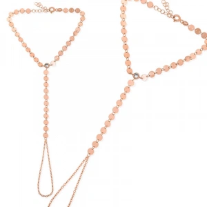 925 Ayar ​Gümüş Rose Pullu Şahmeran