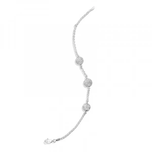 925 Ayar Gümüş Üç Toplu Bileklik