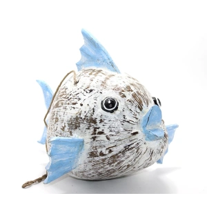 MDB Ahşap Balık Figürü