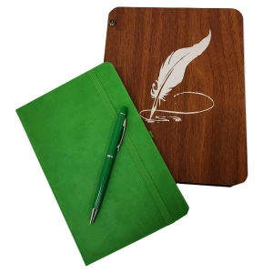 Ahşap Kutulu Hediyelik Set