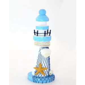 Ahşap Marin Deniz Feneri Biblo