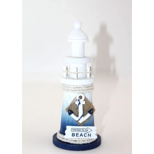 MDB Ahşap Marin Deniz Feneri Model 6