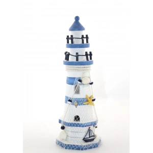 MDB Ahşap Marin Deniz Feneri Model 8