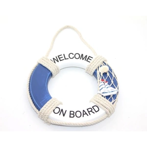 MDB Ahşap Marin Duvara Asmalı Simit Model 1