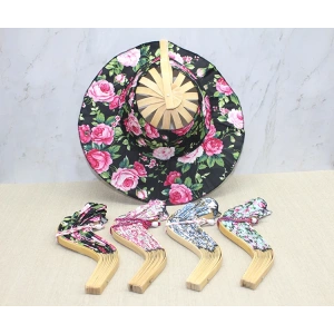 MDB Ahşap Şapkalı Yelpaze